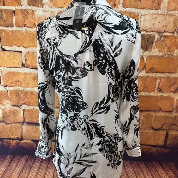 WHBM Printed Blouse - Picture 3 of 3